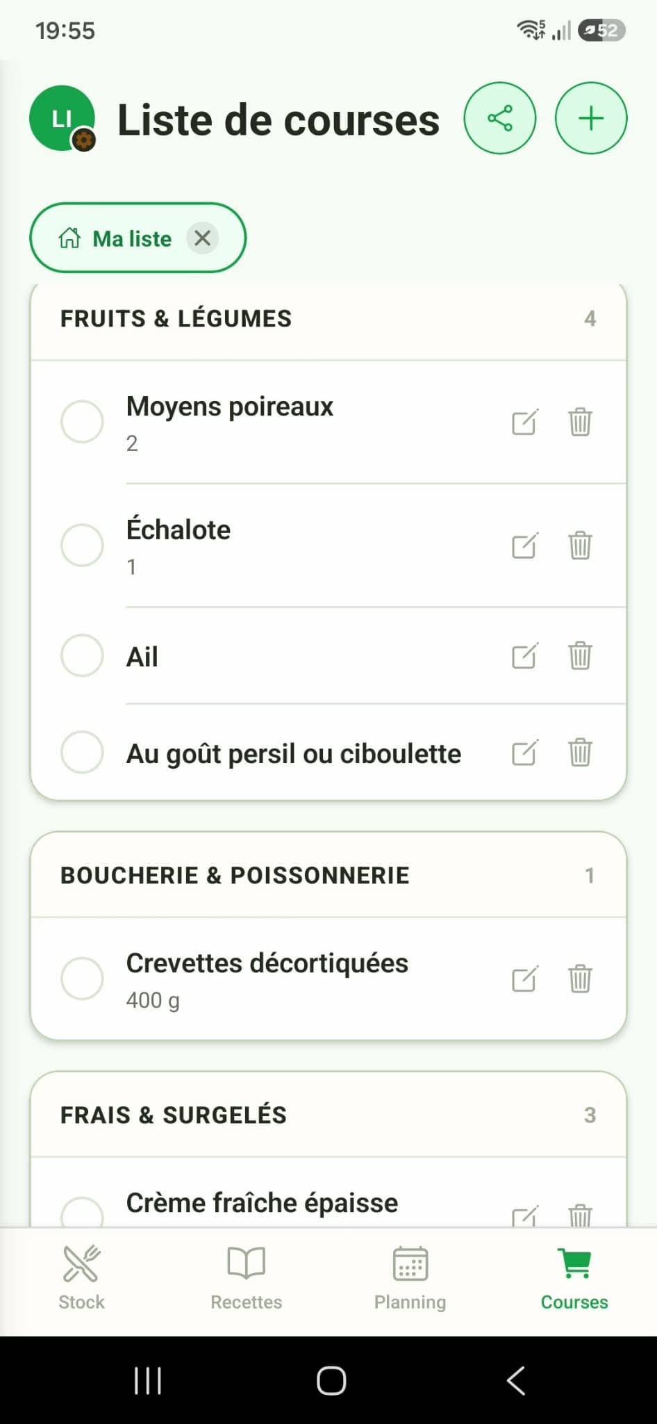 Courses