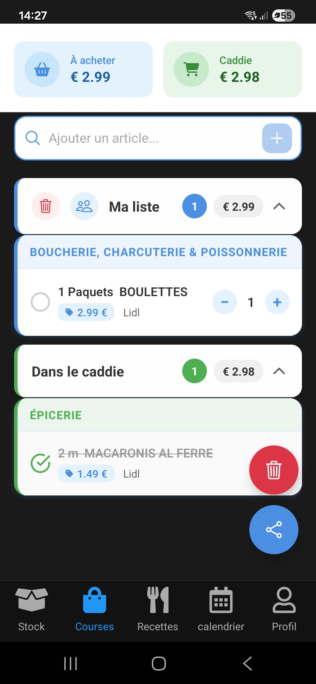 Courses